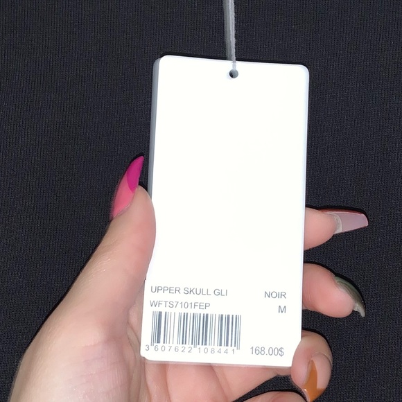 Zadig & Voltaire Upper Skull Gold Sweatshirt in Noir –– NWT - Picture 14 of 15